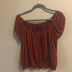 Crop blouse